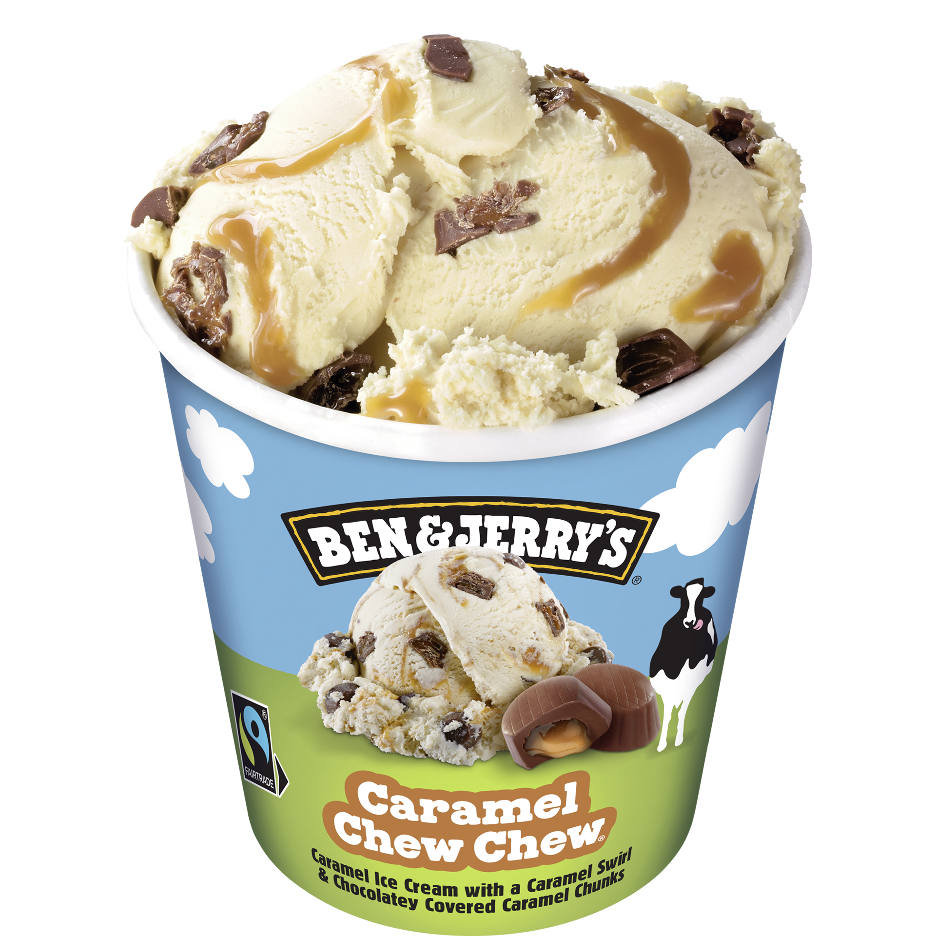 Caramel Chew Chew Original Ice Cream Pints