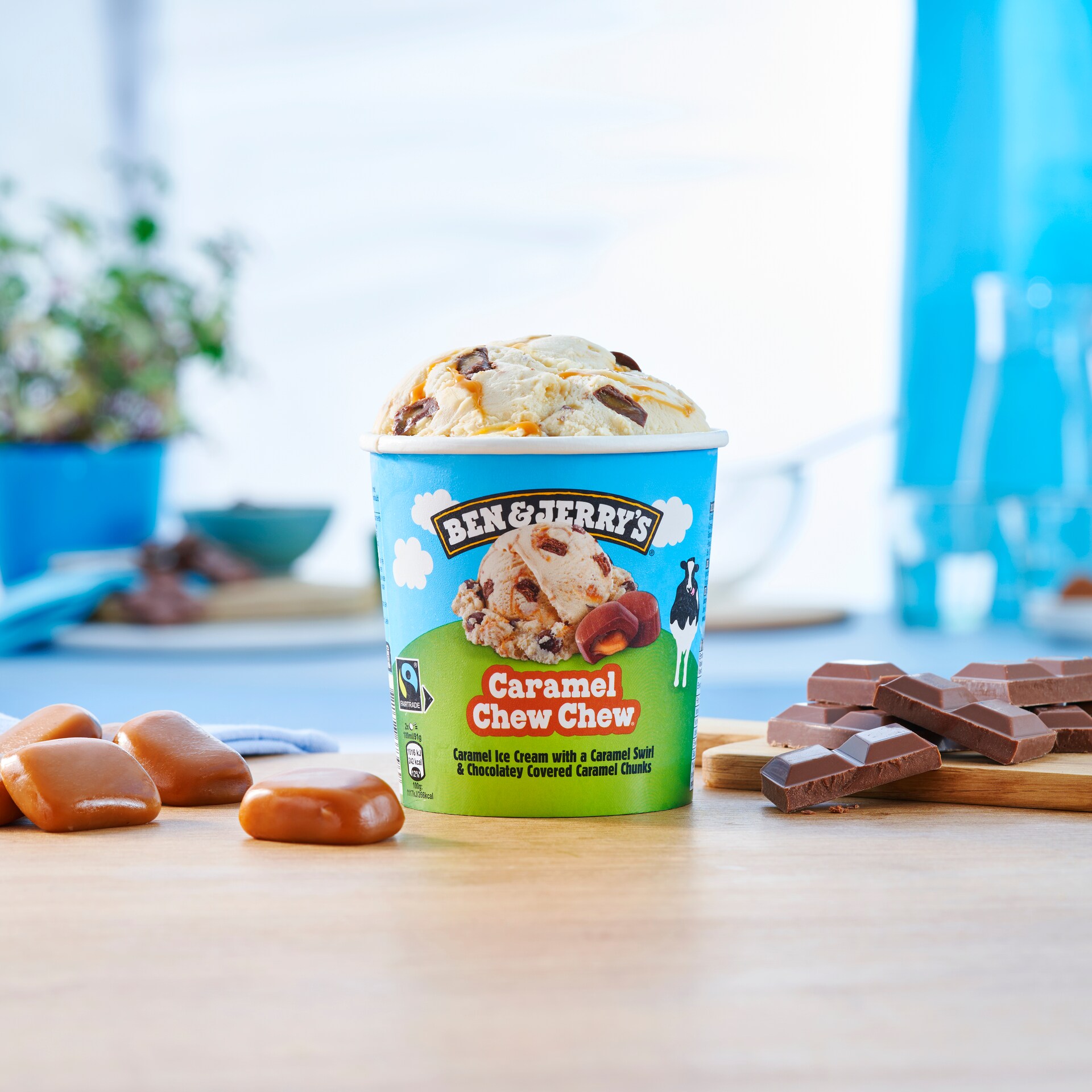Caramel Chew Chew Original Ice Cream Pints