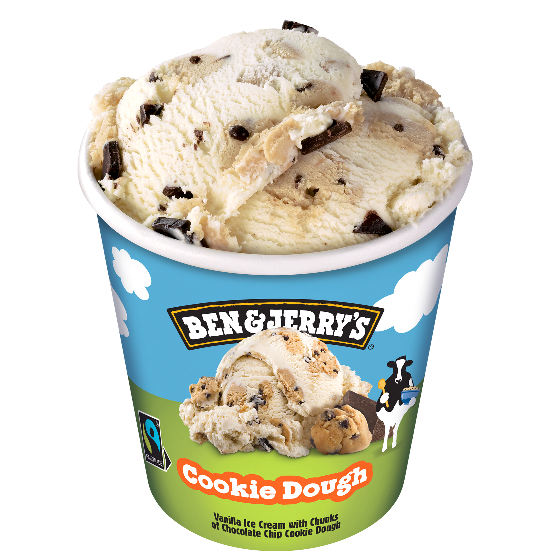 Cookie Dough Original Ice Cream Pints
