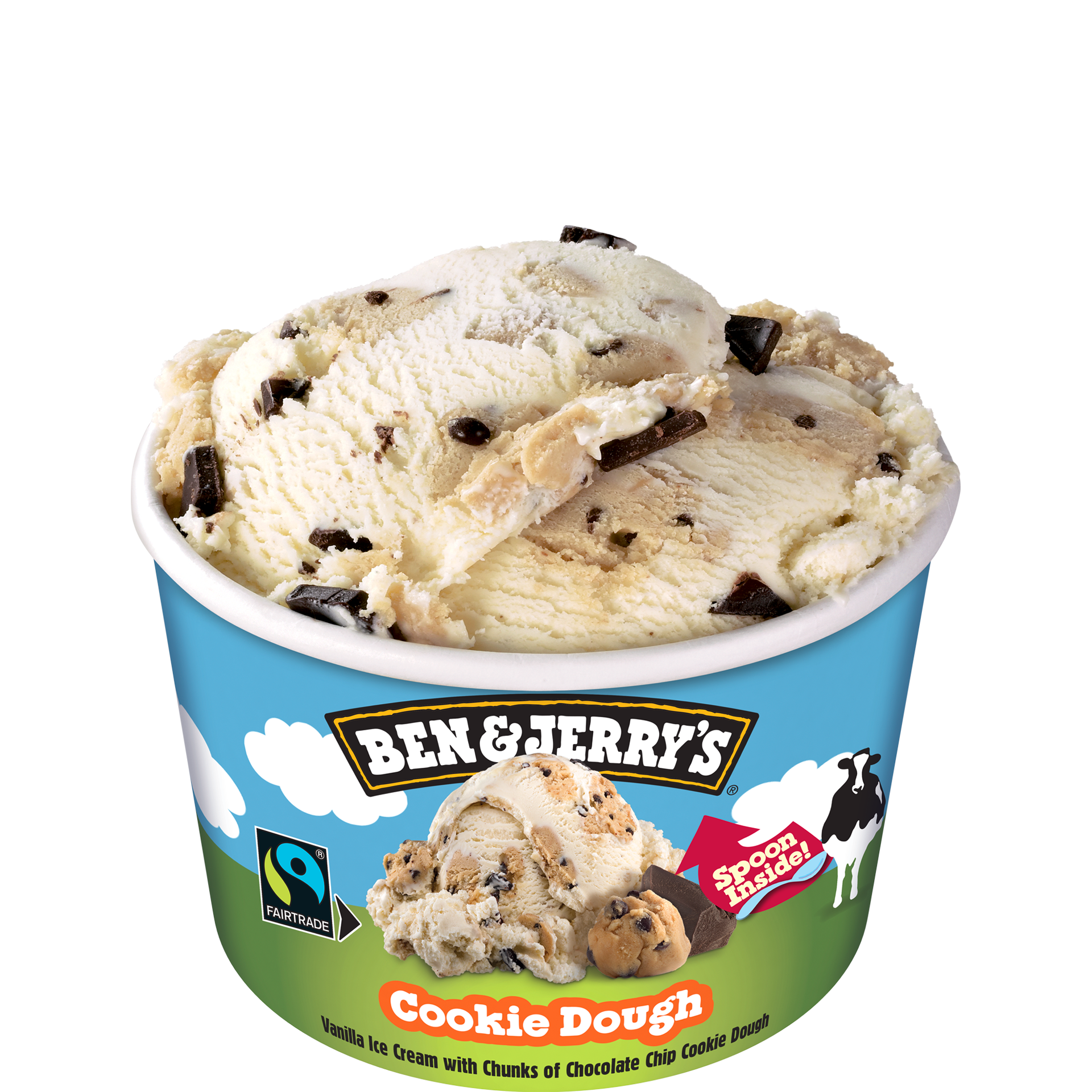 Cookie Dough Original Ice Cream Mini copos
