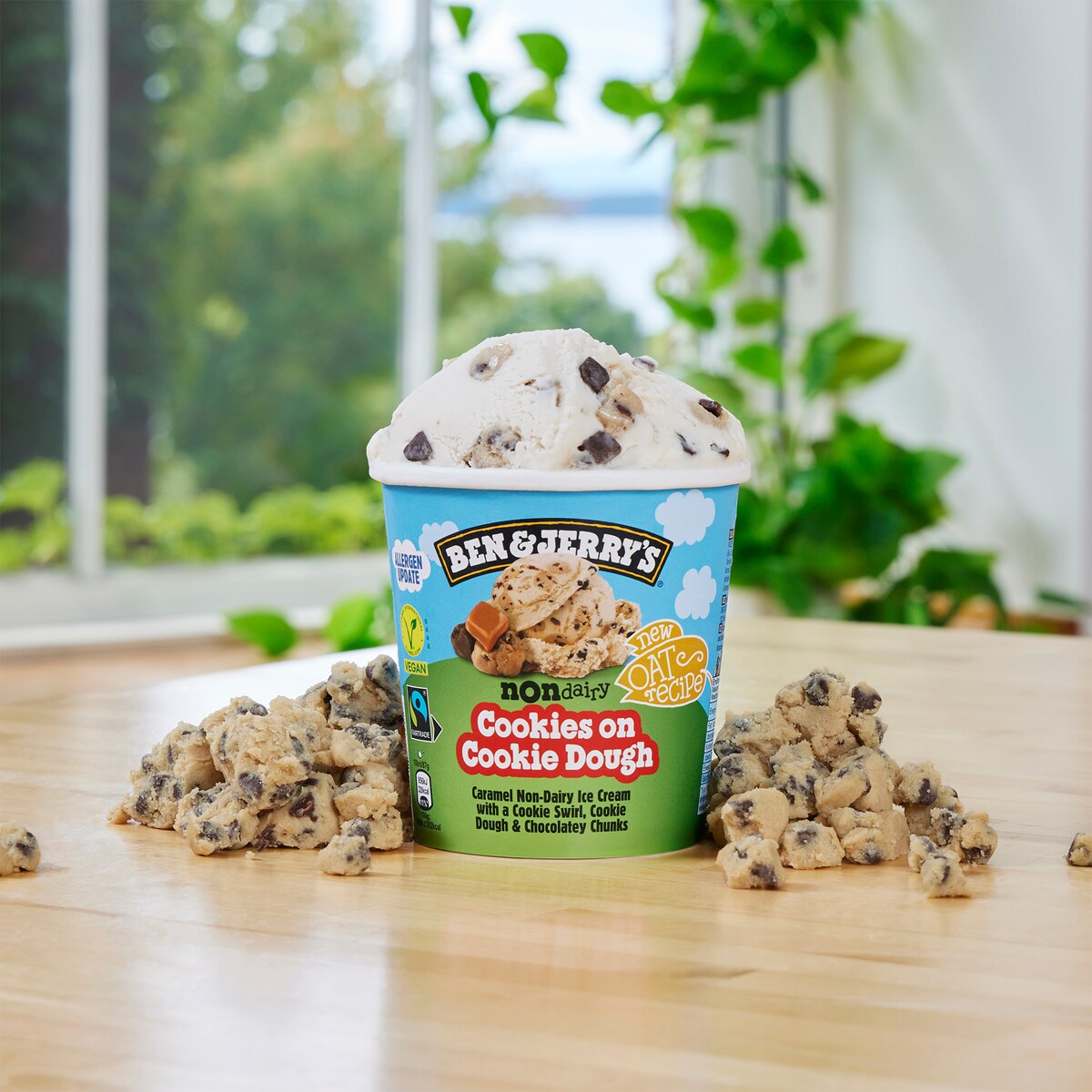 Cookies on Cookie Dough Non-Dairy Oat - Tub 6 / 7