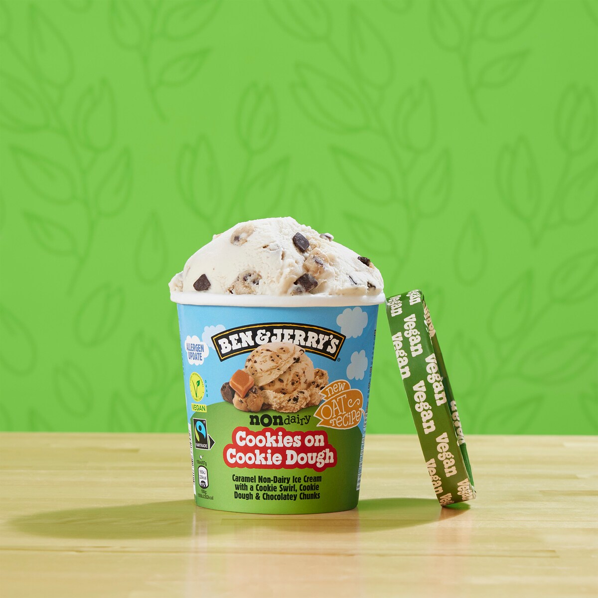 Cookies on Cookie Dough Non-Dairy Oat - Tub 5 / 7