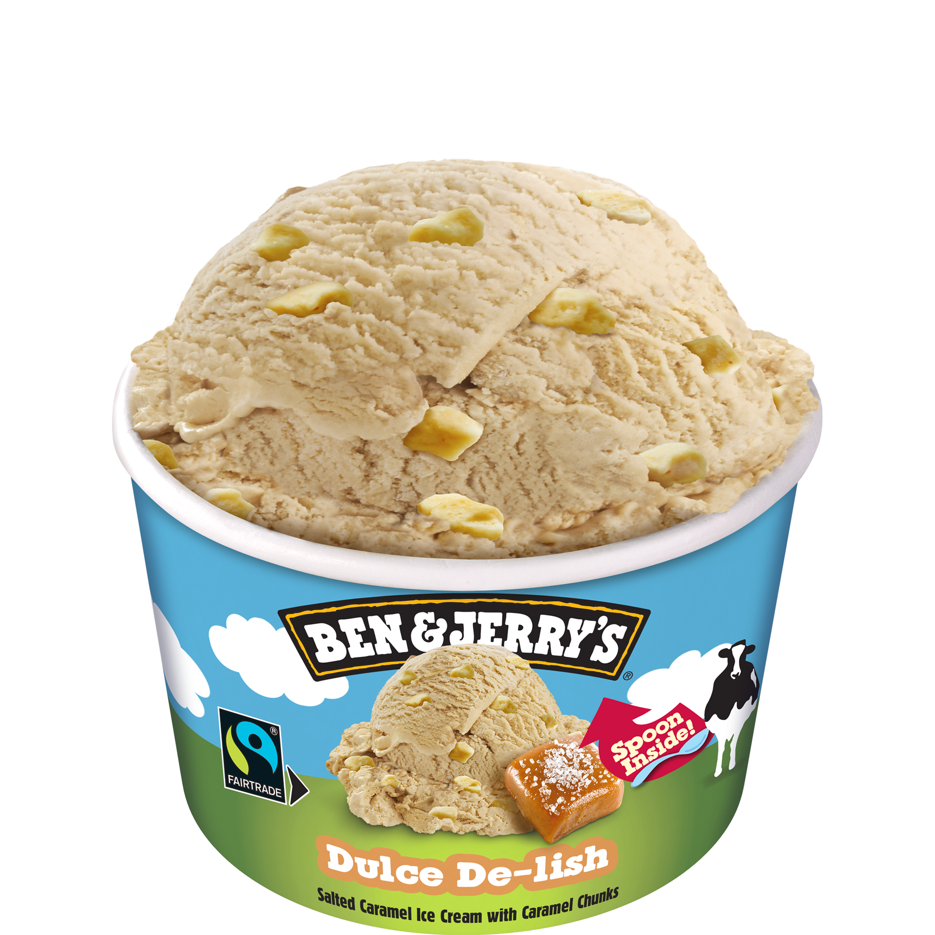 Dulce De-lish Original Ice Cream Mini copos
