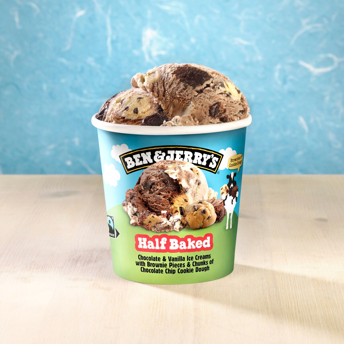 Half Baked Ice Cream - Tubs 3 / 4