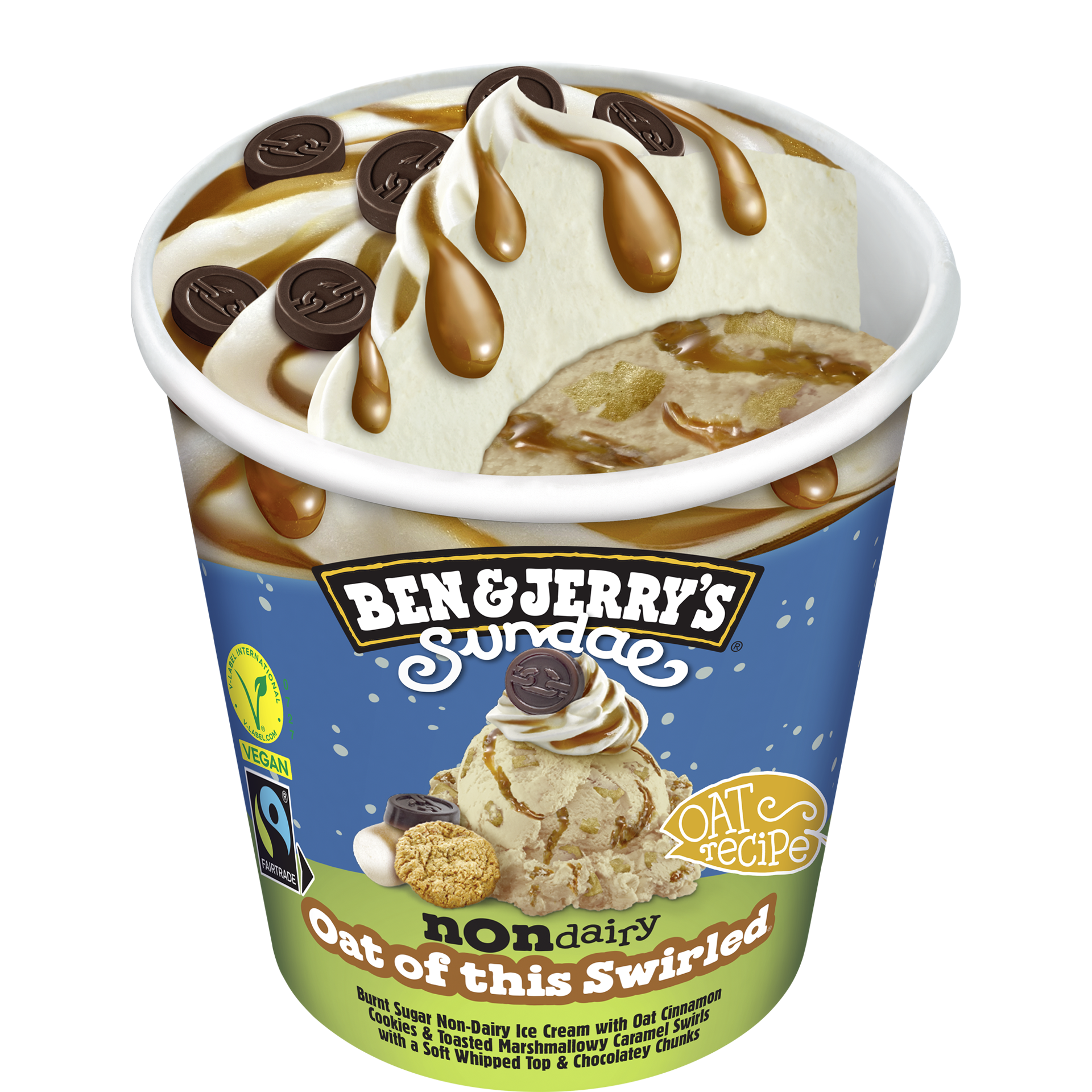 Oat of this Swirled Sundaes Pints