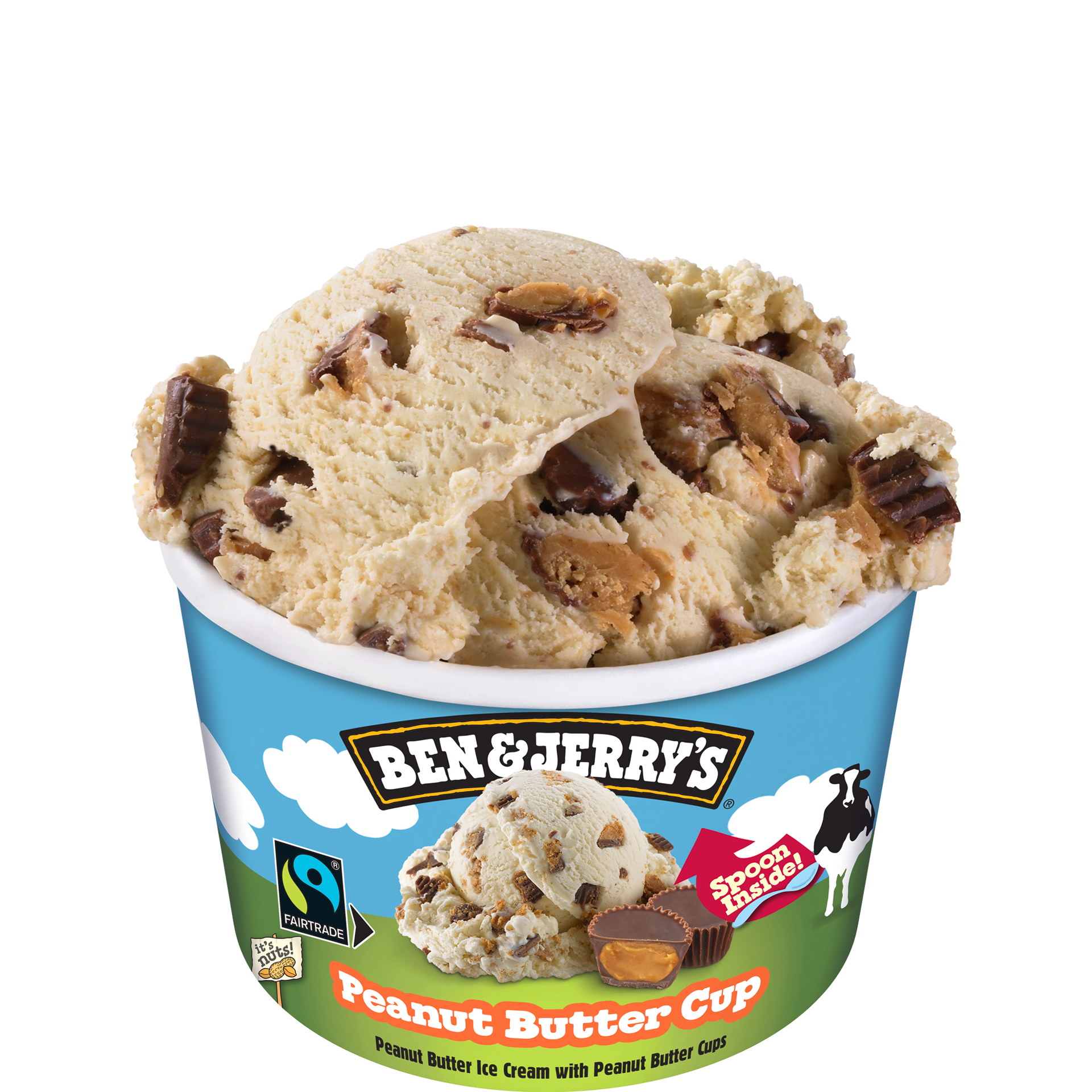 Peanut Butter Cup Original Ice Cream Mini copos
