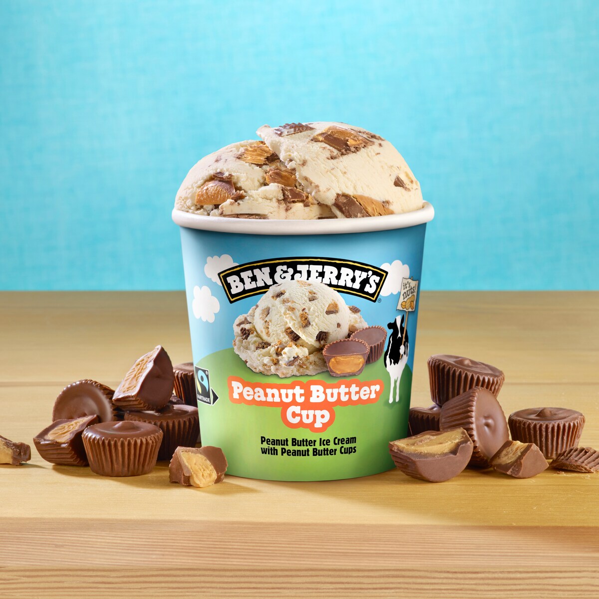 Peanut Butter Cup Ice Cream - Tub 2 / 4