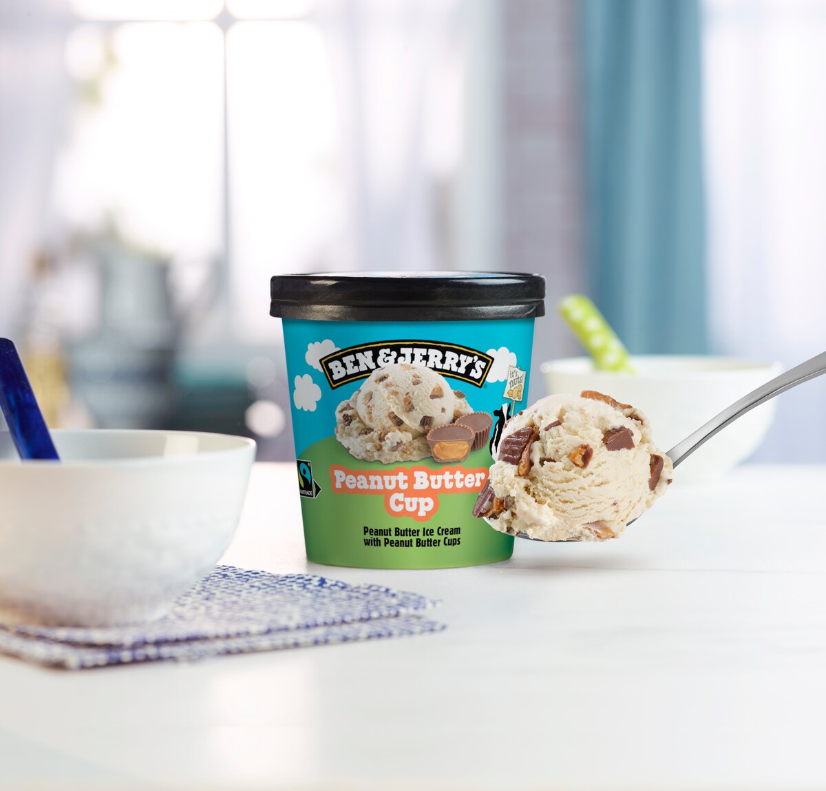 Peanut Butter Cup Ice Cream - Tub 4 / 4