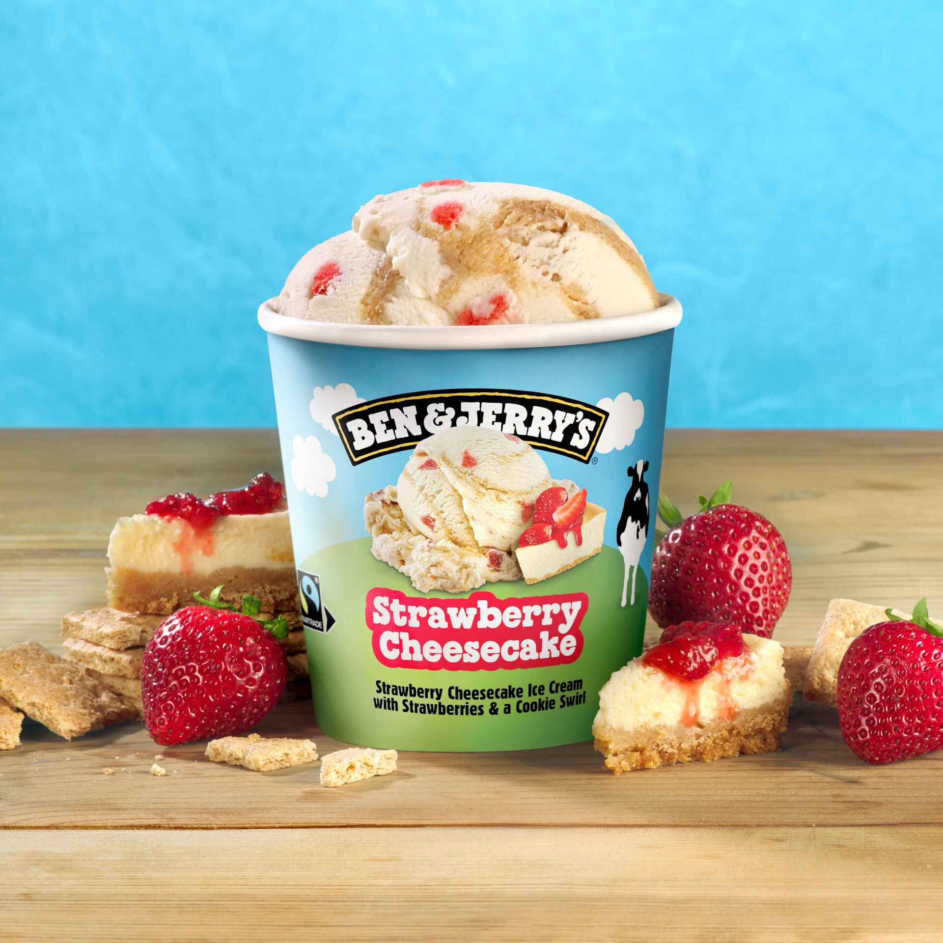 Strawberry Cheesecake Original Ice Cream Pints