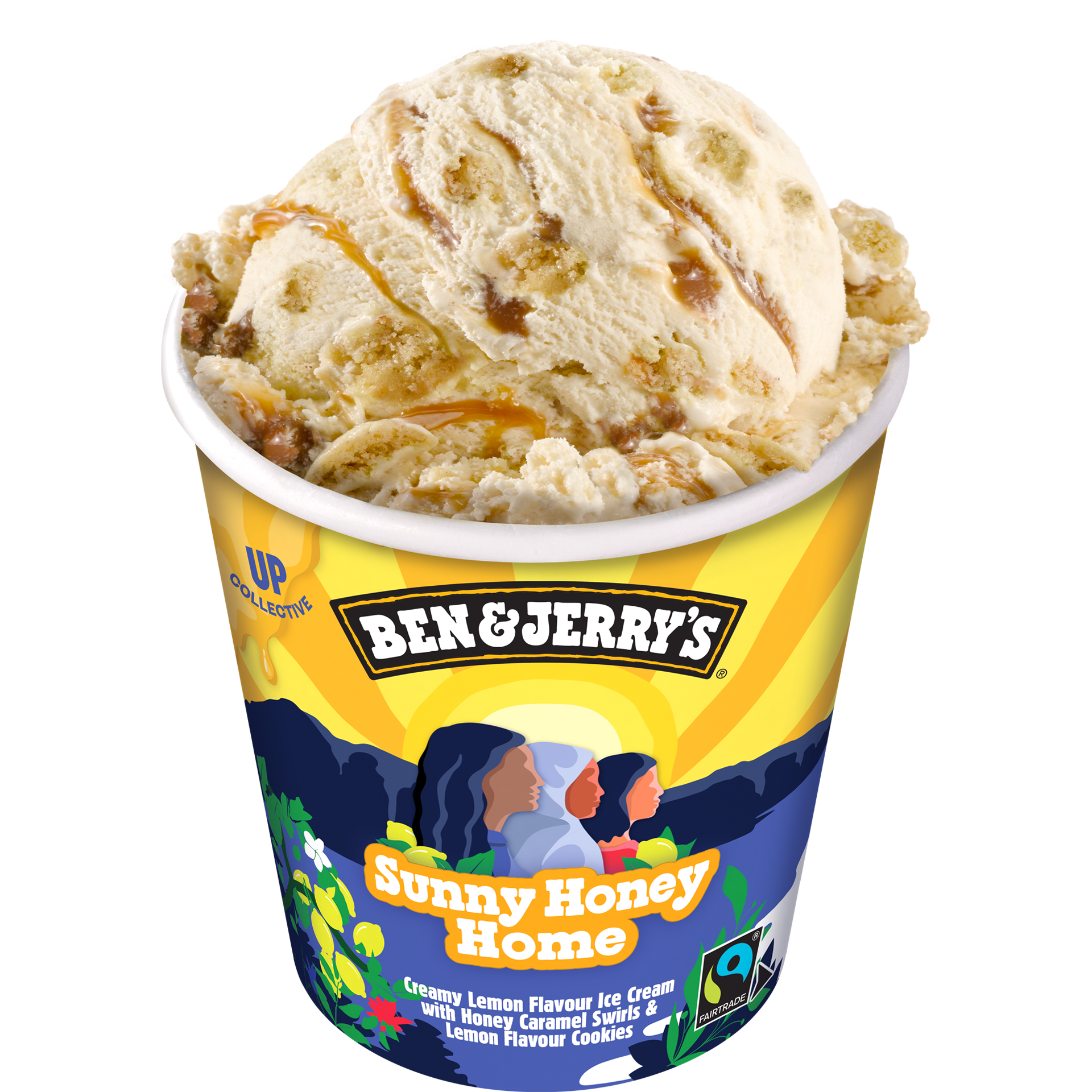 Sunny Honey Home Original Ice Cream Pints