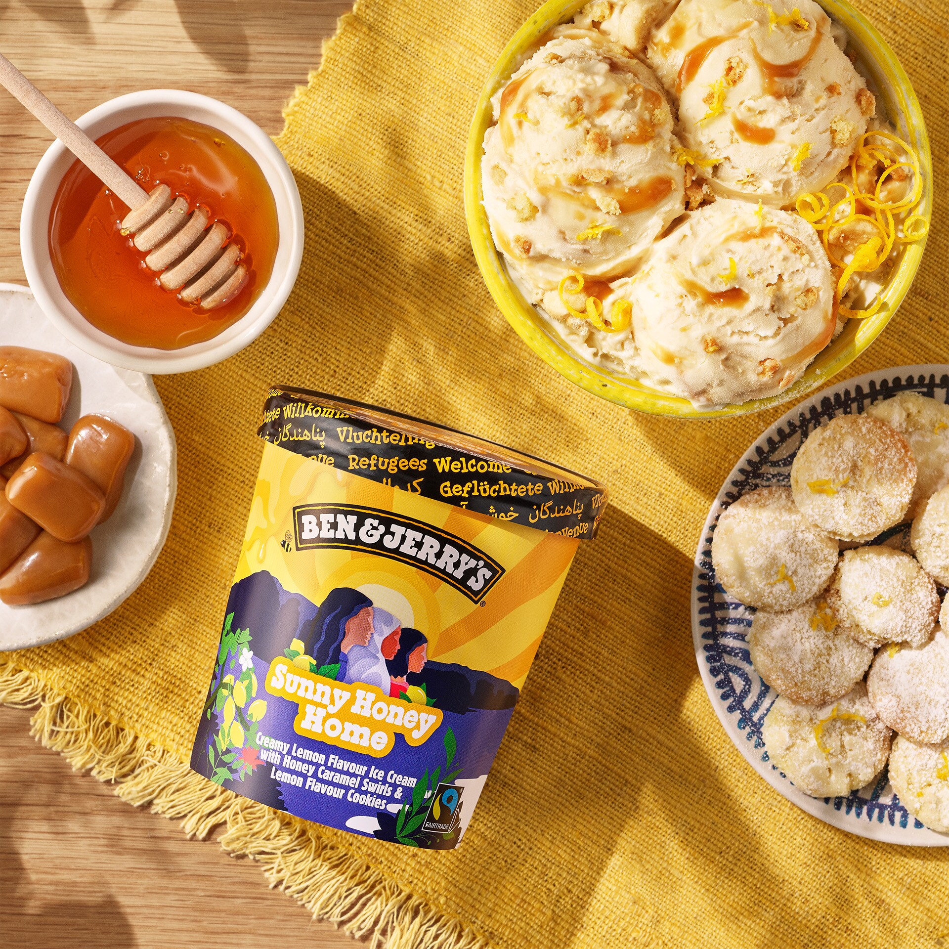 Sunny Honey Home Original Ice Cream Pints