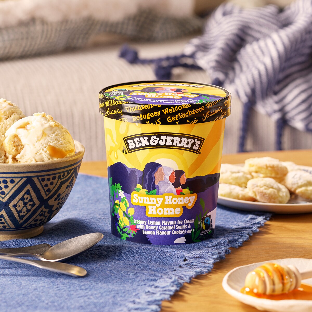 Sunny Honey Home Ice Cream - Tub 5 / 6