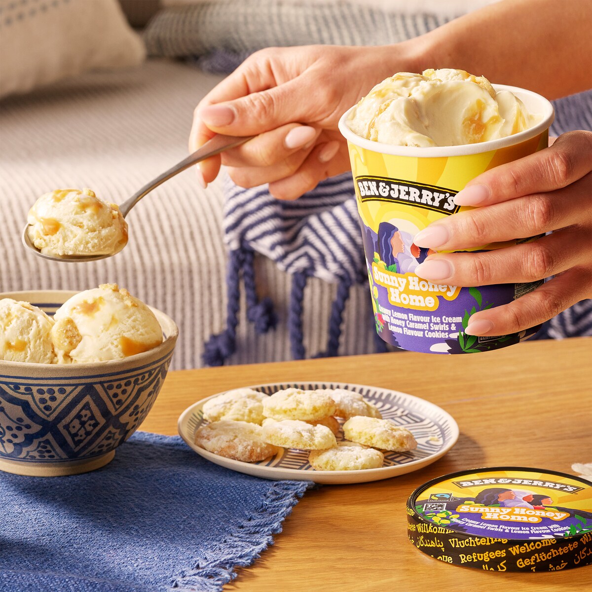 Sunny Honey Home Ice Cream - Tub 6 / 6
