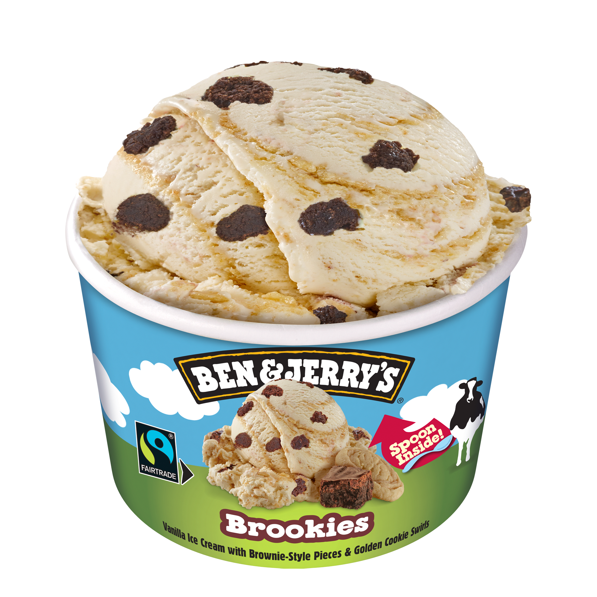 Brookies Original Ice Cream Mini copos