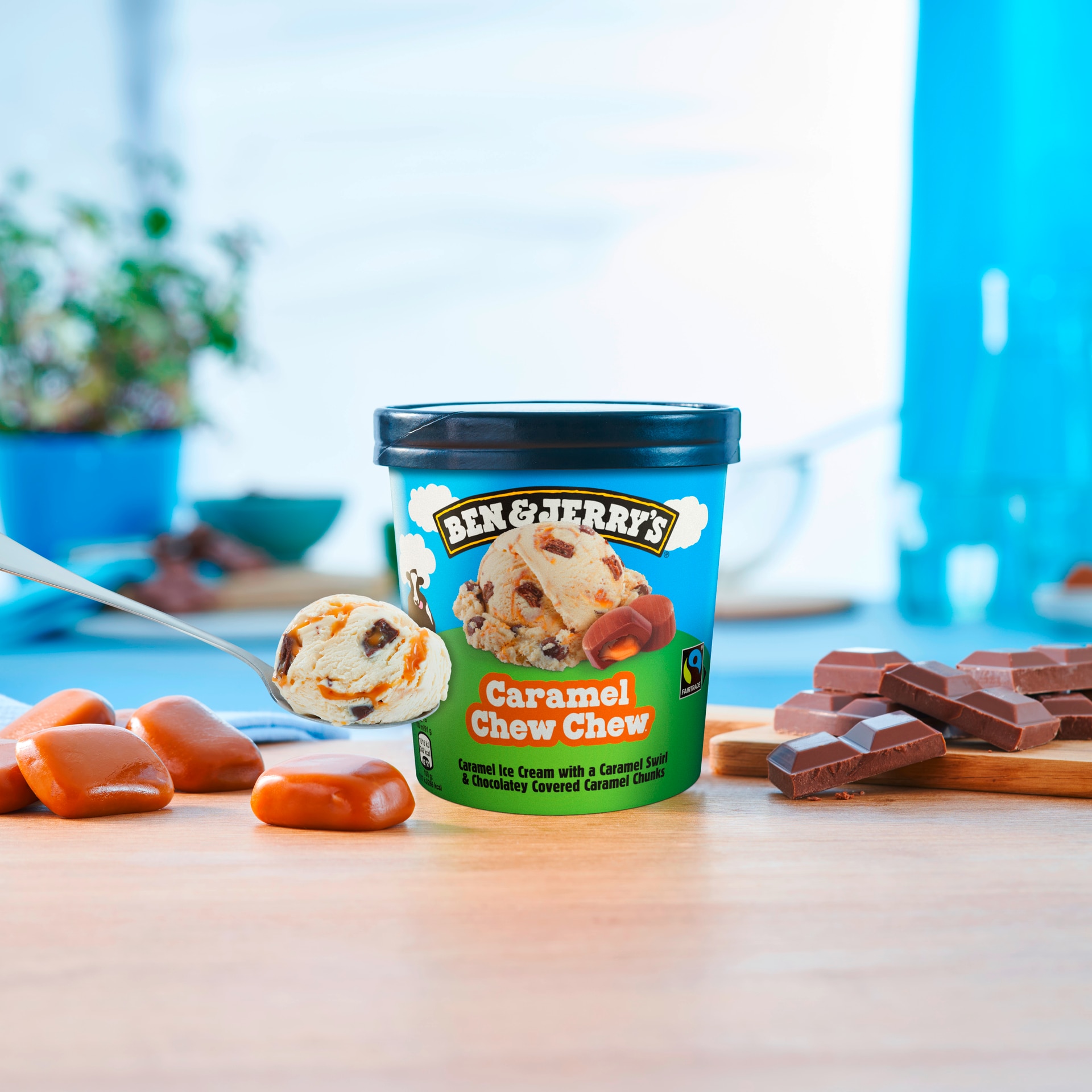 Caramel Chew Chew Original Ice Cream Pints