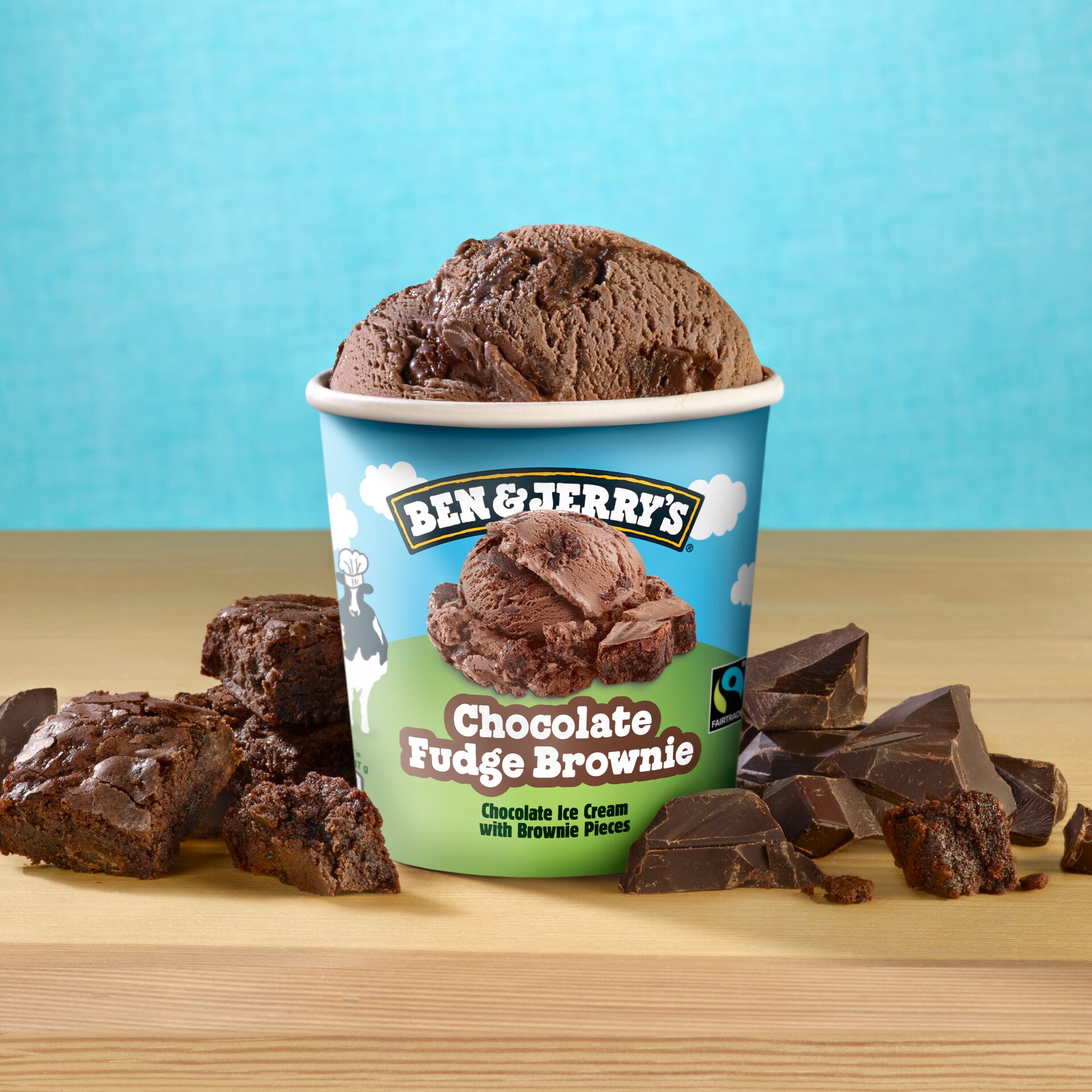 Chocolate Fudge Brownie Original Ice Cream Pints