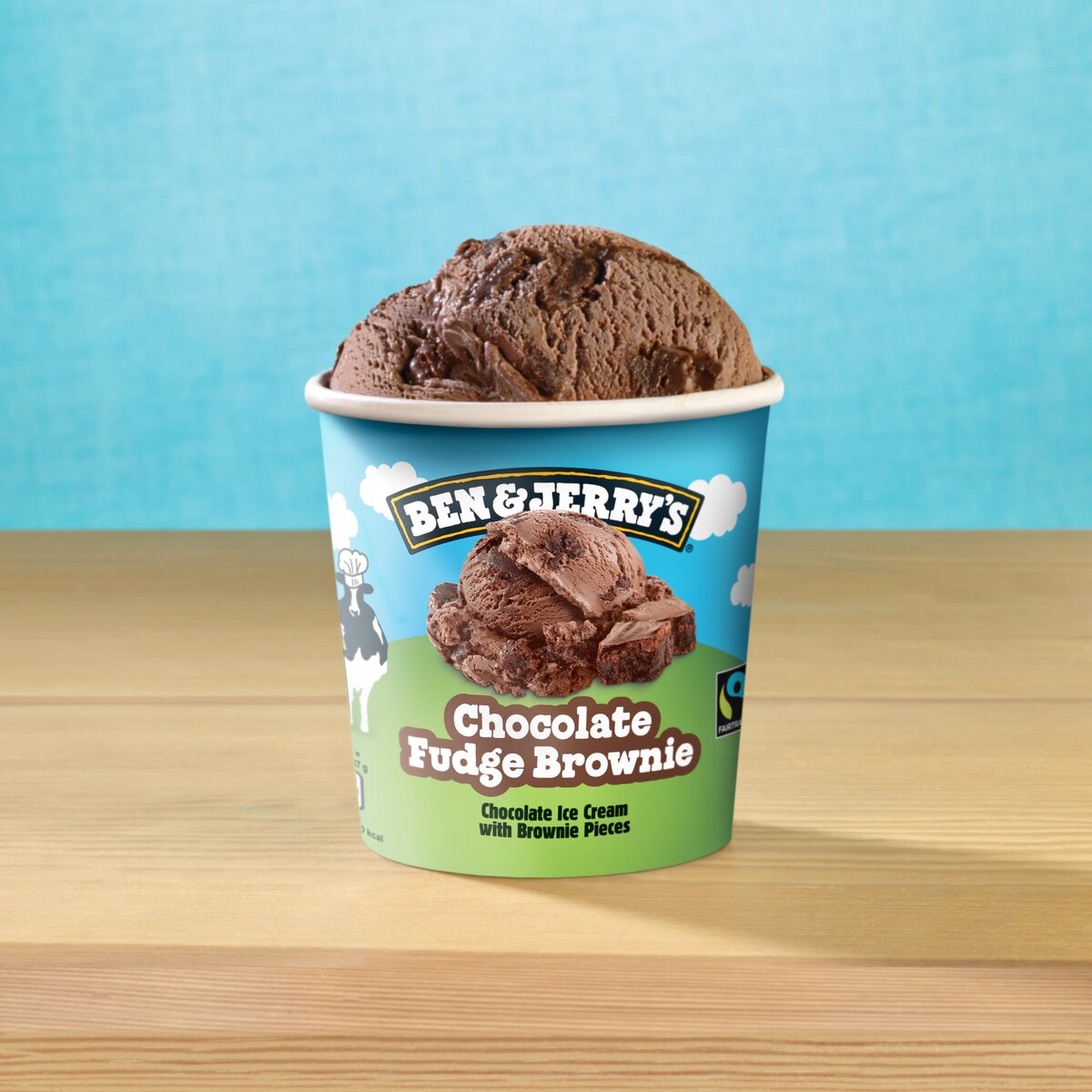 Chocolate Fudge Brownie Ice Cream - Tub 4 / 4