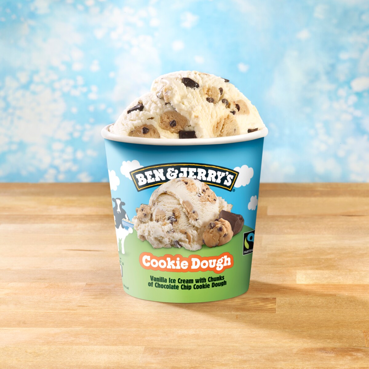 Cookie Dough Ice Cream - Tub 3 / 4