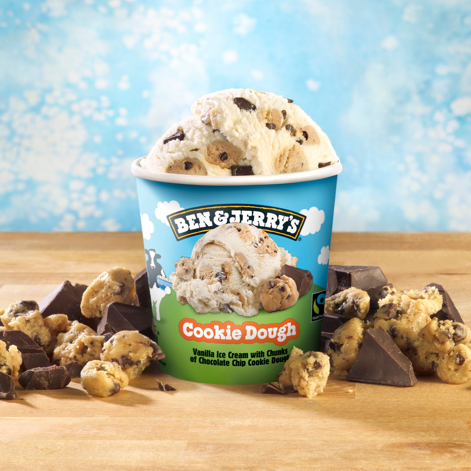 Cookie Dough Original Ice Cream Pints