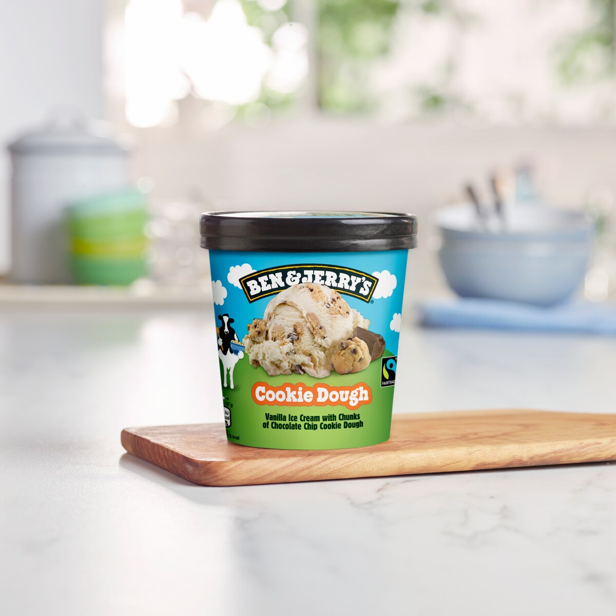 Cookie Dough Ice Cream - Tub 4 / 4