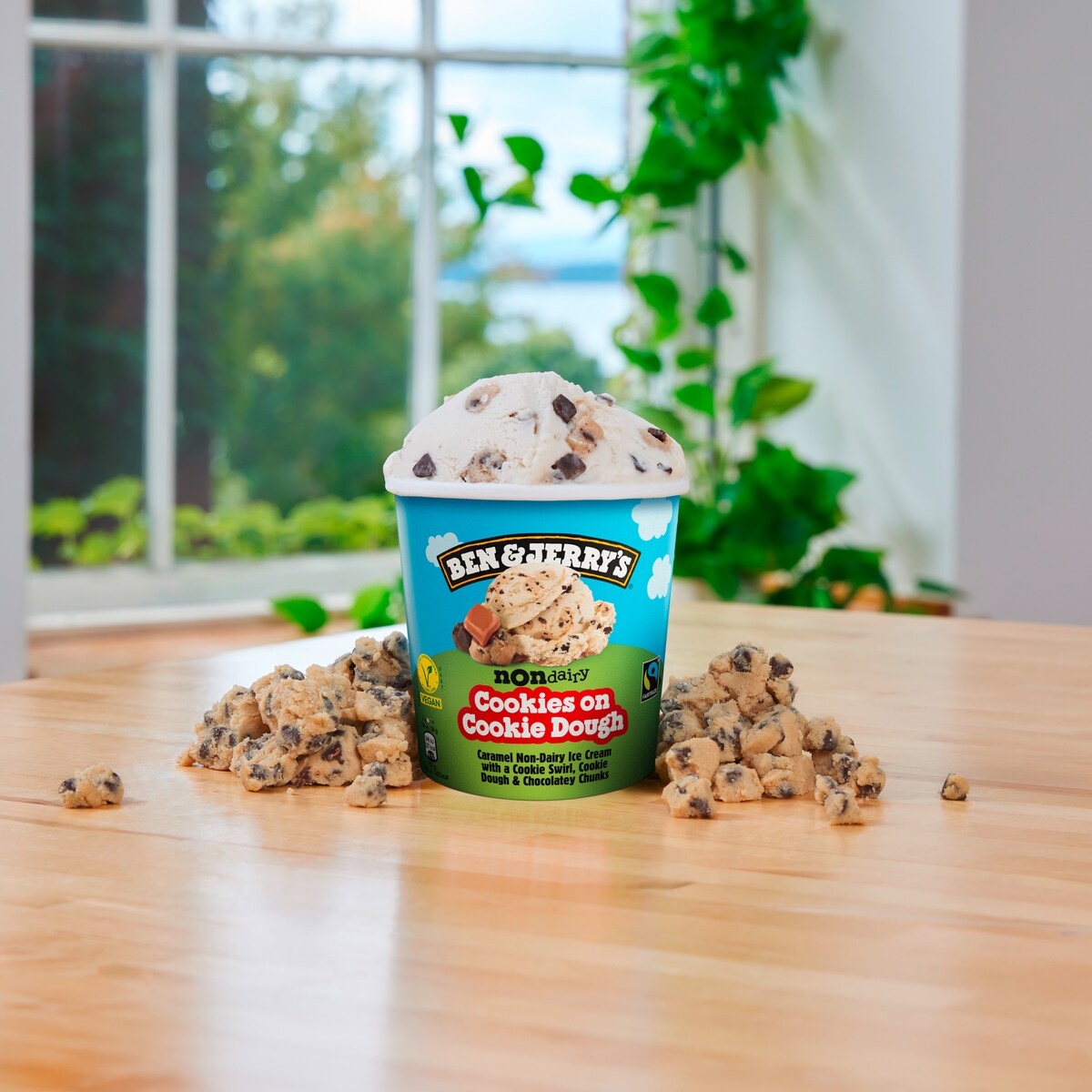 Cookies on Cookie Dough Non-Dairy Oat - Tub 6 / 7