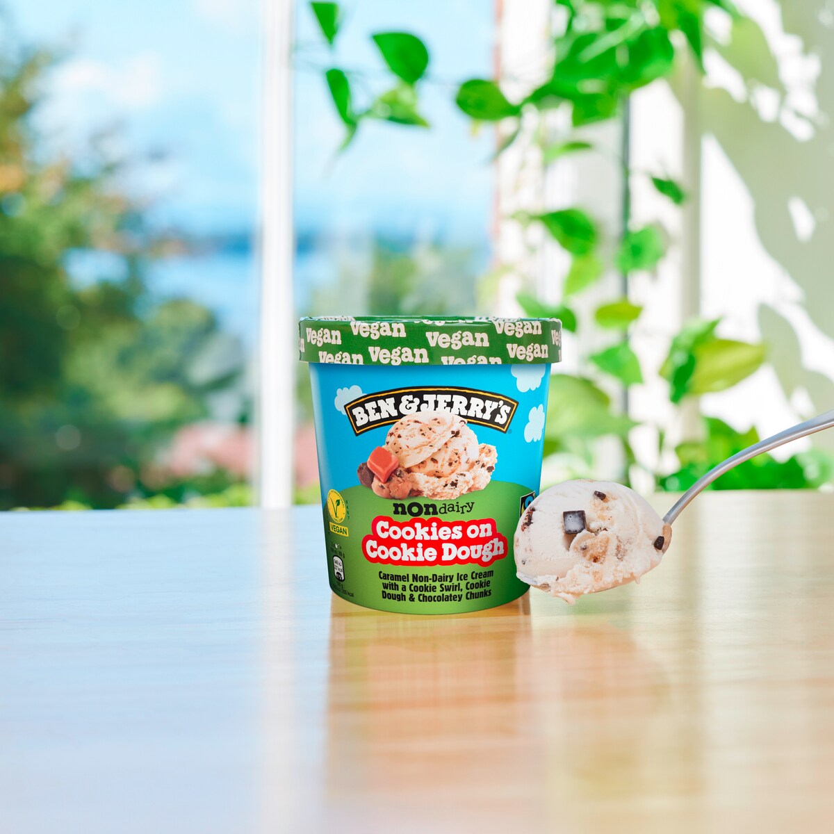 Cookies on Cookie Dough Non-Dairy Oat - Tub 3 / 7