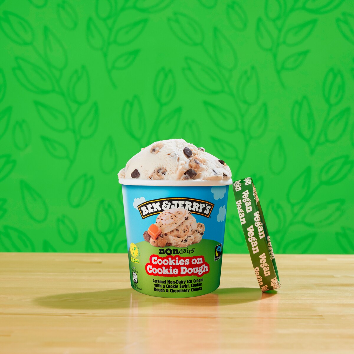 Cookies on Cookie Dough Non-Dairy Oat - Tub 4 / 7