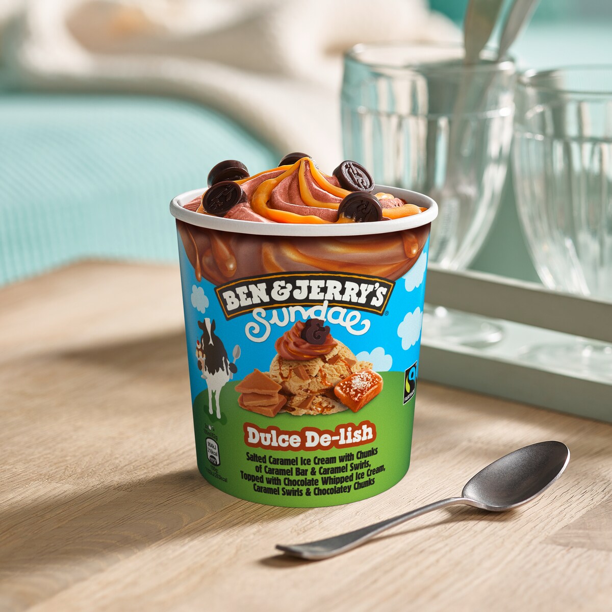 Dulce De-lish Sundaes - Tub 3 / 4