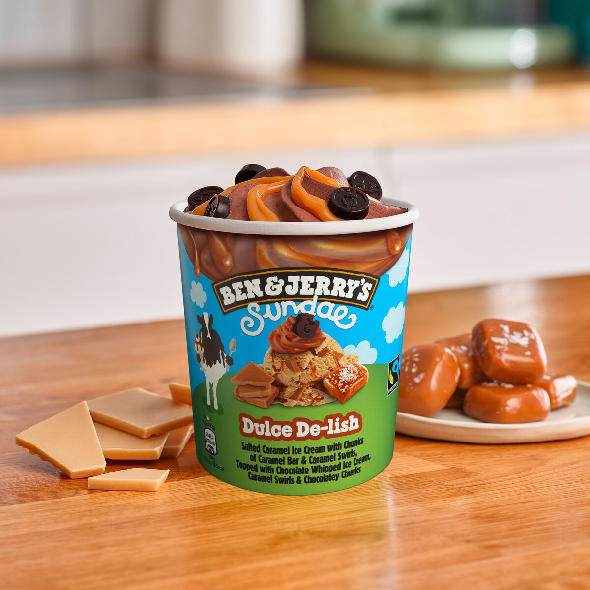 Dulce De-lish Sundaes - Tub 4 / 4