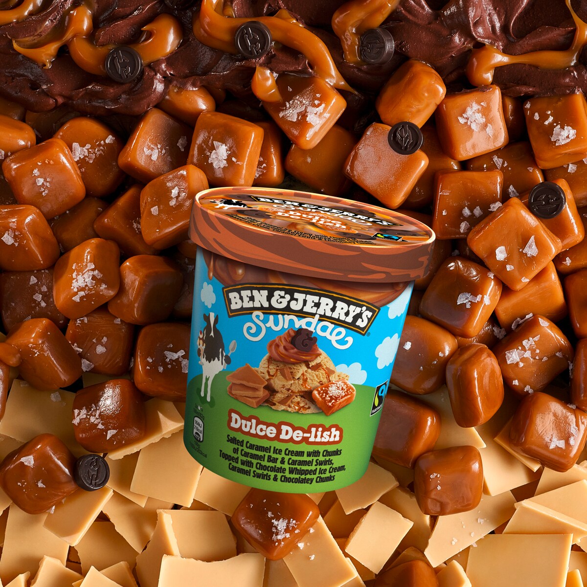 Dulce De-lish Sundaes - Tub 2 / 4