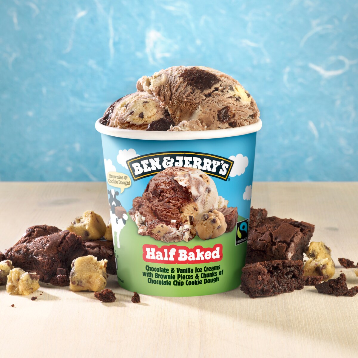 Half Baked Ice Cream - Tubs 2 / 4