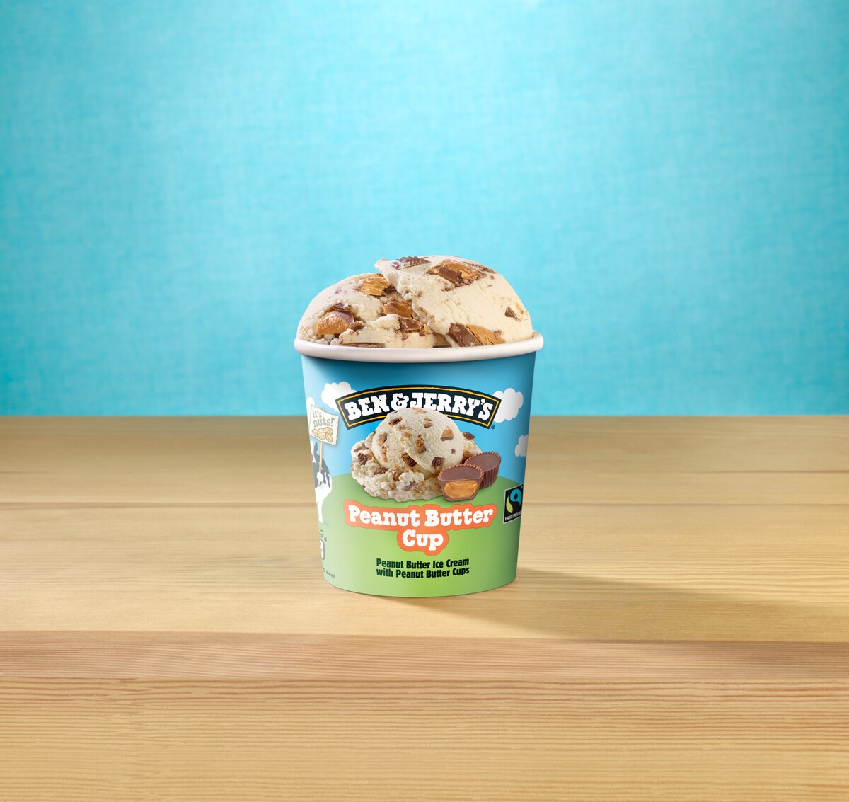 Peanut Butter Cup Ice Cream - Tub 3 / 4