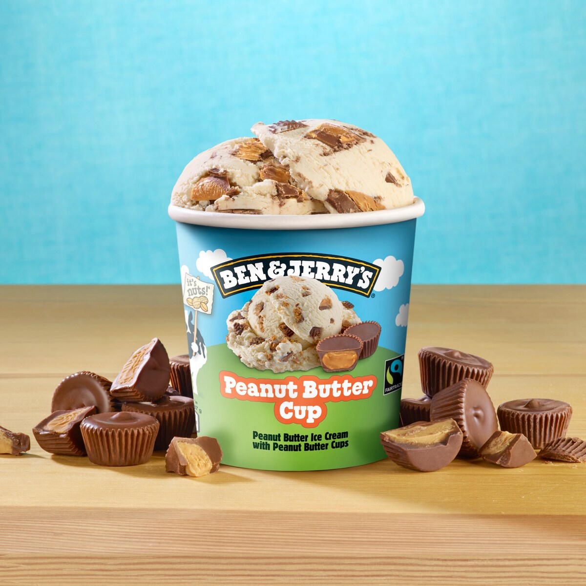 Peanut Butter Cup Ice Cream - Tub 2 / 4