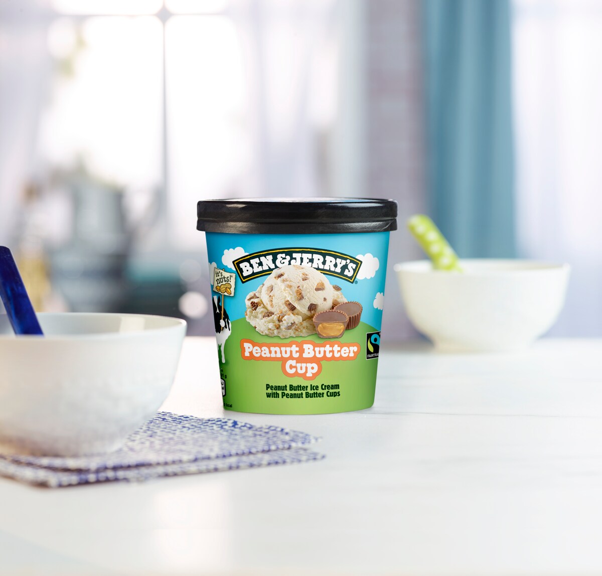 Peanut Butter Cup Ice Cream - Tub 4 / 4