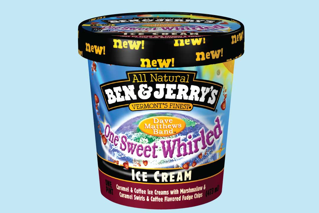 Um copo de One Sweet Whirled