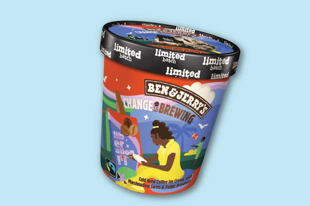 Um copo de Change is Brewing 