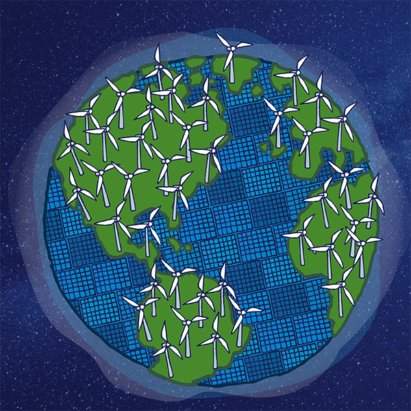 Ícone de Alterações climáticas