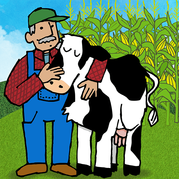 Ícone de Agricultura regenerativa e bem‑estar animal