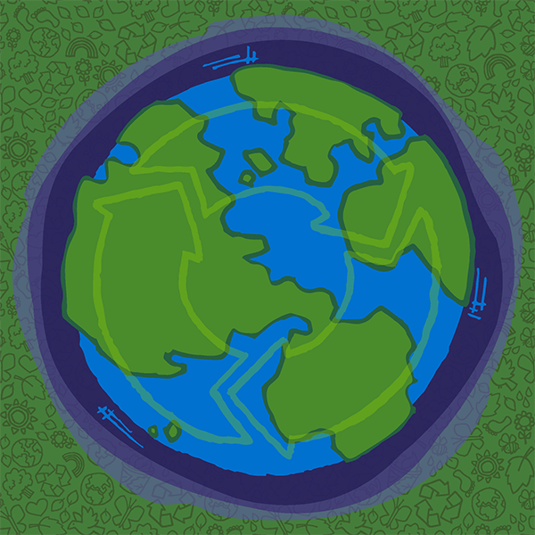 Ícone de Embalagens adquiridas de forma responsável 