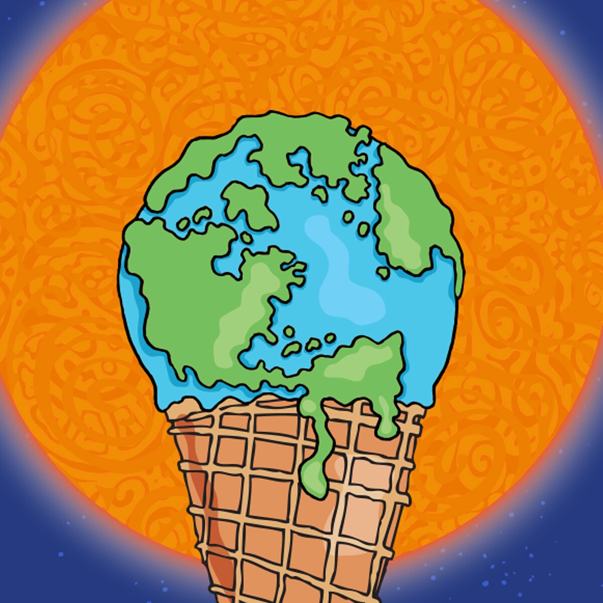 Ícone da Justiça climática