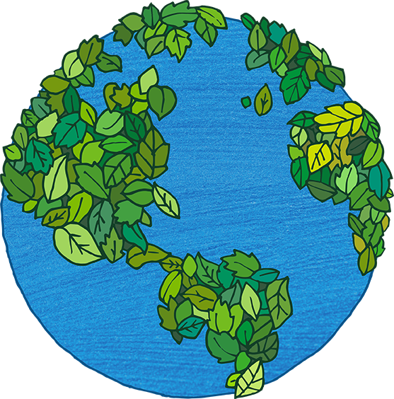 Ícone de Proteção, recuperação e regeneração ambientais