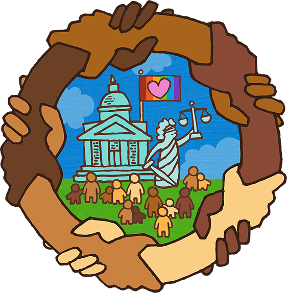 Ícone de Justiça económica e social